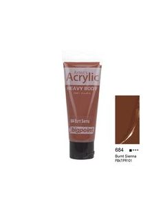 Bigpoint Akrilik Boya 75 ml Burnt Sienna 684