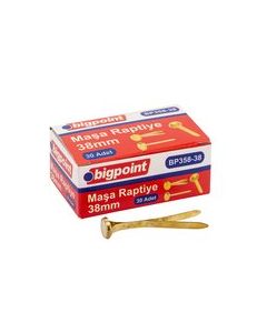 Bigpoint Maşa Raptiye 38 mm