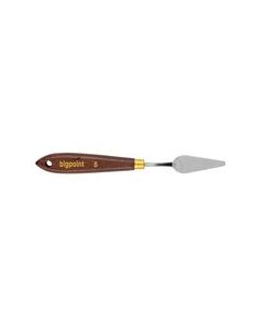 Bigpoint Metal Spatula No: 8 (Painting Knife)