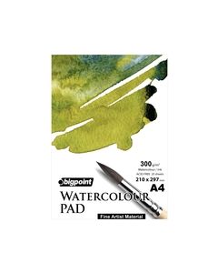 Bigpoint A4 Suluboya Blok 300 Gram - 25 Yaprak (Watercolour Pad)