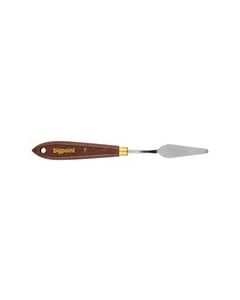 Bigpoint Metal Spatula No: 7 (Painting Knife)