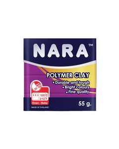 Nara Polimer Kil 55 Gram PM47 Dark Purple