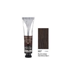 Bigpoint Yağlı Boya 45 ml Burnt Umber 687