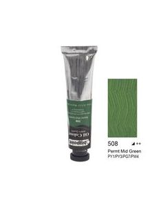 Bigpoint Yağlı Boya 45 ml Permt Mid Green 508