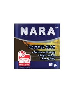 Nara Polimer Kil 55 Gram PM23 Soot Brown