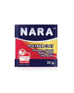 Nara Polimer Kil 55 Gram PM48 Primary Red