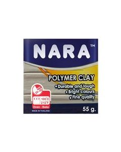 Nara Polimer Kil 55 Gram PM56 Silver