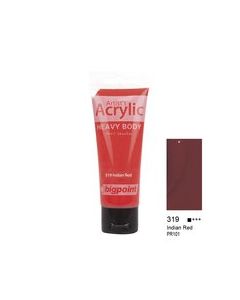 Bigpoint Akrilik Boya 75 ml Indian Red 319