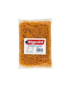 Bigpoint Mini Ambalaj Lastiği 500 Gram %100 Kauçuk