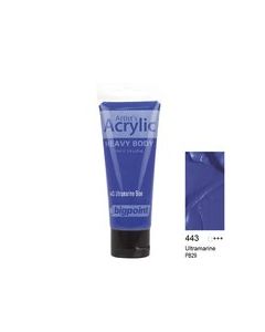 Bigpoint Akrilik Boya 75 ml Ultramarine Blue 443