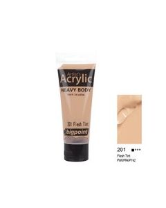 Bigpoint Akrilik Boya 75 ml Flesh Tint 201