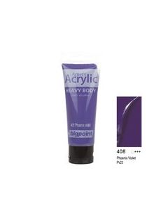 Bigpoint Akrilik Boya 75 ml Phoenix Violet 408