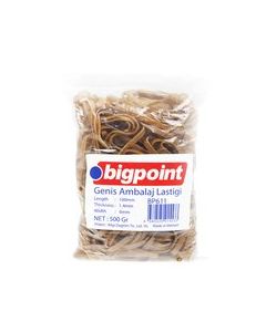 Bigpoint Geniş Ambalaj Lastiği 500 Gram %100 Kauçuk