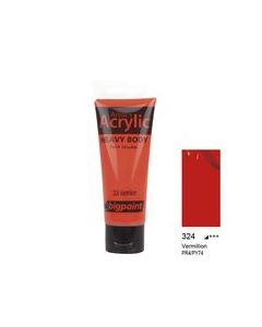 Bigpoint Akrilik Boya 75 ml Vermilion 324