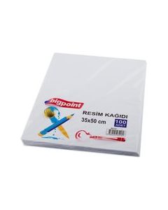 Bigpoint Resim Kağıdı 35x50cm 100'lü Paket