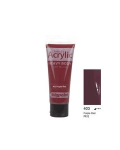 Bigpoint Akrilik Boya 75 ml Purple Red 403