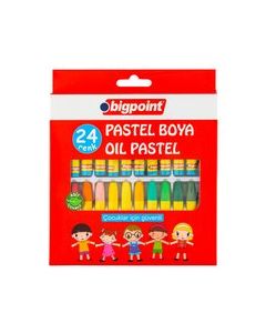 Bigpoint Pastel Boya 24 Renk