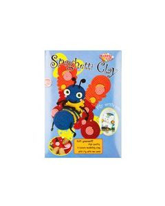 Kiddy Clay Spaghetti Hamur 8 Renk 100 Gram Kelebek