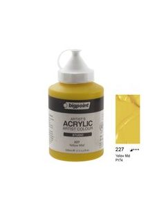 Bigpoint Akrilik Boya 500 ml Yellow Mid 227