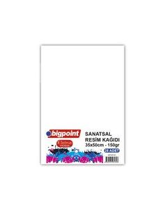 Bigpoint Sanatsal Resim Kağıdı 35x50cm 150 Gram - 25 Yaprak