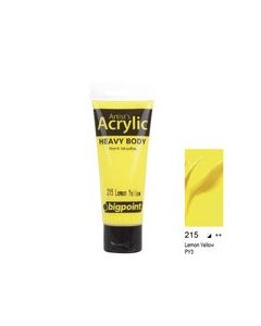 Bigpoint Akrilik Boya 75 ml Lemon Yellow 215