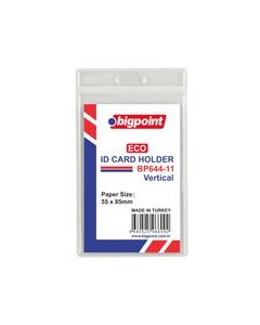 Bigpoint Eco Kart Poşeti Dikey 55x85mm