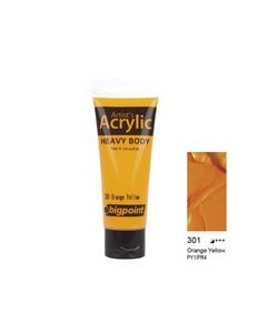 Bigpoint Akrilik Boya 75 ml Orange Yellow 301