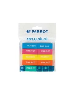 Parrot Silgi 10'lu Blister