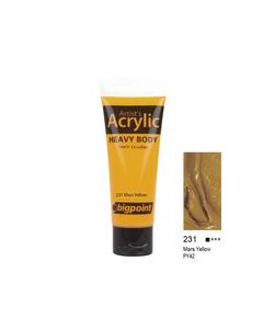 Bigpoint Akrilik Boya 75 ml Mars Yellow 231