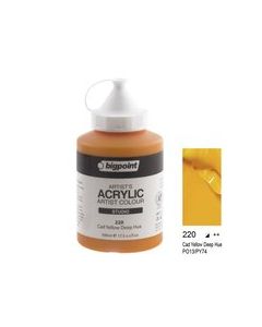 Bigpoint Akrilik Boya 500 ml Cad Yellow Deep Hue 220