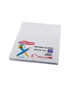 Bigpoint Resim Kağıdı 25x35cm 100'lü Paket