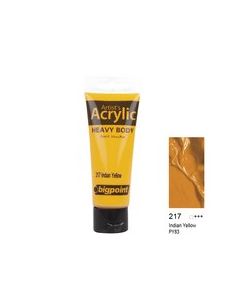 Bigpoint Akrilik Boya 75 ml Indian Yellow 217