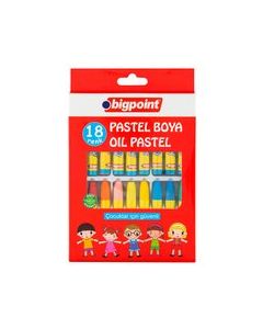 Bigpoint Pastel Boya 18 Renk