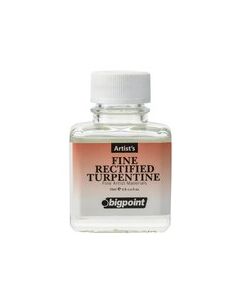 Bigpoint Damıtılmış Terebentin 75 ml (Yağlı Boya)