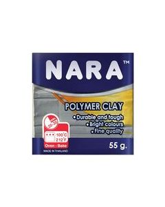 Nara Polimer Kil 55 Gram PM25 Metallic Grey