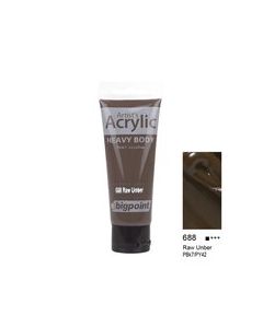 Bigpoint Akrilik Boya 75 ml Raw Umber 688