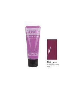 Bigpoint Akrilik Boya 75 ml Quinacridone Rose Light 333