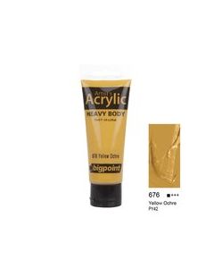 Bigpoint Akrilik Boya 75 ml Yellow Ochre 676