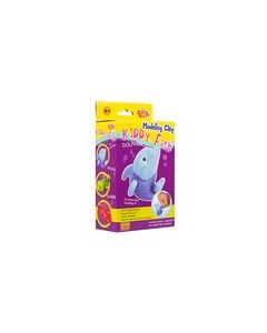 Kiddy Clay 12 Model Hamur + Balık Kalıpları (6 Farklı Balık Seti)