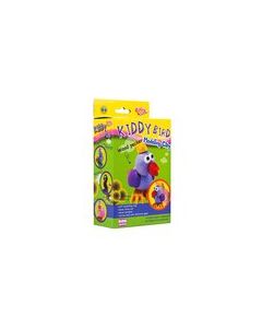 Kiddy Clay 12 Model Hamur + Kuş Kalıpları (6 Farklı Kuş Seti)