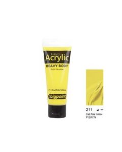 Bigpoint Akrilik Boya 75 ml Cad Pale Yellow 211