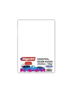 Bigpoint Sanatsal Resim Kağıdı 25x35cm 150 Gram - 25 Yaprak