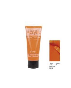 Bigpoint Akrilik Boya 75 ml Orange 304