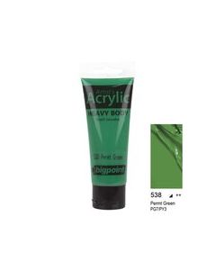 Bigpoint Akrilik Boya 75 ml Permt Green 538