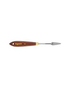 Bigpoint Metal Spatula No: 2 (Painting Knife)