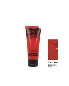 Bigpoint Akrilik Boya 75 ml Cad Red Hue 326