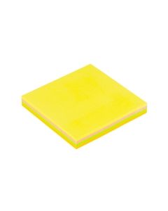 Bigpoint Yapışkanlı Not Kağıdı 75x75mm Neon 4 Renkli